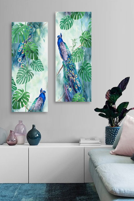 Wallity Cuadros Decorativos de MDF Multicolor (2 Piezas) Wallity Cuadros Decorativos de MDF Multicolor (2 Piezas)